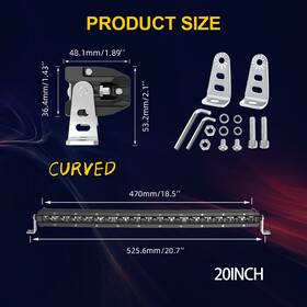 S120180w Colight 20 Inch / 32 For 09-14 Ford F150 Upper Grille Lower Bumper Combo Led Light Bar Kits