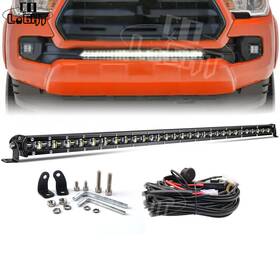 Si-zt055 Colight Led014 Wi001-a For 2016-2020 2021 2022 Toyota Tacoma Slim 300w Bumper Led Light Bar Wire Kit