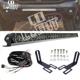 Siz14l08w01a Colight Lower Bumper 32 Inch Led Light Bar Mounting Kit For Dodge Ram 2500 3500 03-09