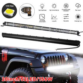 Sp-10b-20-1-ty Colight Ultra-thin 20 Inch 560w Led Light Bar Spot Flood Combo Boat Truck Single Row