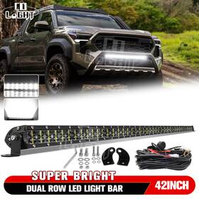 Tat109a Colight For 95-04 Toyota Tacoma 4runner 42 Inch Straight Led Light Bar Roof Spot Flood Wire