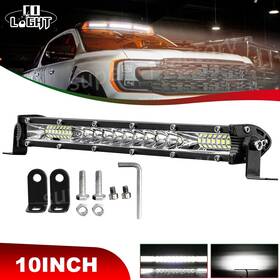 Tl364429dt Colight 12inch Slim Led Light Bar Spot Flood Combo Work Suv Boat Offroad Driving Atv 10 Inch