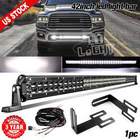Vdf1461 Colight 42ftft Led Spot Flood Light Bar Bracket For Dodge Ram 1500 2009-2018 Hidden Bumper