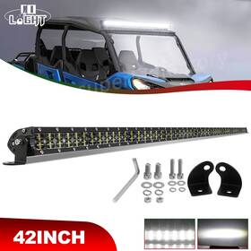Z175l009w002 Colight For 2022-2025 Can-am Commander 700 1000r Max Roof 42 Inch Led Light Bar Dual Row