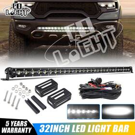 Zj-zw-ty001 Colight 9610z 30 Inch Single Row Led Light Bar And Front Hidden Behind Grille Mounting Bracket 32