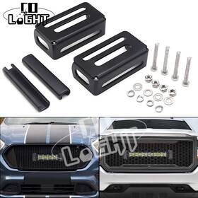 Zj-zw-ty001 Colight Front Grill Hidden Mount Bracket For 6/12/15/18/20inch Running Led Light Pod Bar