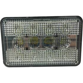 Tl6700a2 Componentsplus New 3500 Lumens Led Headlight Conversion Fits John Deere 6600 6300l By Al75338