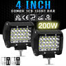 Cp8484 Unbranded Led Combo Work Light Bar Spotlight Driving Fog Lamp
