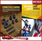 Crlbxxa7-x2 Lamphus Cruizer Led Light Horizontal Bar Clamp And Mounting Kit