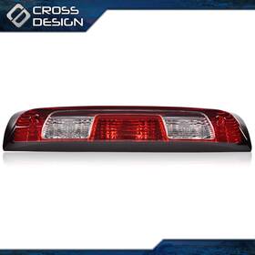 Ht-02hla4523brd Crossdesign Third Brake Stop Light Cargo Lamp Fit For 2015-2021 Chevy Silverado Gmc Sierra