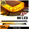 Cru58721 Catinbow Amber White Emergency Warning Strobe Light Bar 666232458721