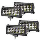 Csjsbd24r4sjdks Unbranded Quad Row Led Work Light Bar Flood Combo Beam