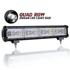 Cskdhnvos112 Unbranded Quad Row Led Light Bar Osram Spot Flood Beam