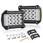 Csm1921 Unbranded Side Shooter Cube Work Pod Led Light Bar Spot