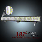Csm228x1a0 Unbranded Led Light Bar Quad Row Spot Flood Combo Beam