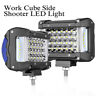 Csm4ab34 Unbranded Side Shooter Pods Driving Fog Lamps Offroad Tractor Work