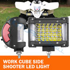 Csm4ar34 Unbranded Cube Work Light Lamp Driving Fog Offroad Suv Car