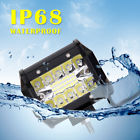 Ctleddy82-60w Simdevanma Led Work Light Bar Flood Combo Driving For Car