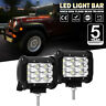 Cvg71533 Ironwalls Inch Led Light Bar Flood Beam Offroad Pickup Truck