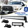 Cvg72415 Ironwalls Dual Row Led Light Bar Spot Flood For Ford
