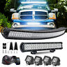 Cxd-312whmcdsf-sdt 126wsmsf-btwir 16w Wq For Dodge Ram Inch Bumper Lamp Cube Pods 686603519615