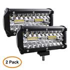 Cz-qcm-0592-bk Zmoon Led Light Bar Spotlight Off Road Lights 190550313429