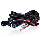 Daesfesaaclx2 Unbranded Led Light Bar Wiring Loom Harness Kit Rocker Switch