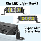 Dancaiouhsncas2r06 Unbranded Single Row Led Light Bar Super Silm Spot Combo