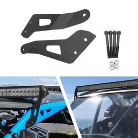 Dasen 612590735806 Upper Roof Light Bar Mount Brackets For 50 Inch Curved/straight C