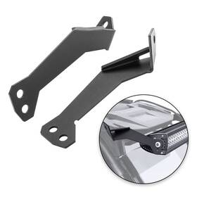 Dasen 612590737572 Upper Roof Brackets Roll Bar Cage Mount For 32 Inch Straight/curved Led Light