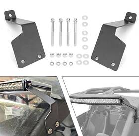 8542100538 Dasen Light Bar Mounting Brackets 42 Inch Led Upper Roof Windshield Mou