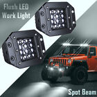 Dasncxaz1428 Unbranded Led Pods Flush Mount Quad Row Light Bar Driving