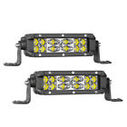 Vdfny2r06 Deaijosn Unbranded Pair Single Row Led Light Bar Super Slim