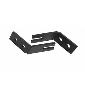 Mlx-dzedz4451jl-cl360a51 Dee Zee Dee-zee A-pillar Accessory Brackets For Jeep Gladiator 2020-2022 Textured Black
