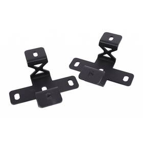 Mlx-dzedz4453jl-cl360a51 Dee Zee Dee-zee Cowl Light Bracket For Jeep Gladiator 2020-2022 Double Textured Black