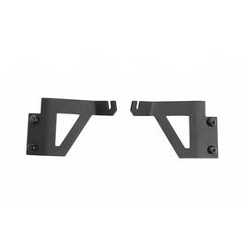 Mlx-dzedz4462jl-cl360a50 Dee Zee Dee-zee Windshield Mount For Jeep Gladiator 2020 2021 2022 Textured Black