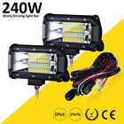 Defrsm2472d Unbranded Wiring Loom Harness Kit Led Pods Work Light Bar