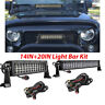 Desrfl54c4 Unbranded Led Light Bar Spot Flood Combo Work Driving Suv