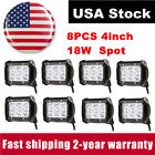 Df019r18wf8pc Dfsways Pods Cree Led Work Light Bar Driving 699904403750