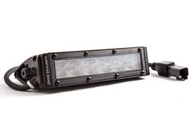 Dd5022s Diode Dynamics For 6 In Led Light Bar Single Row Straight Ss6 - White Wide