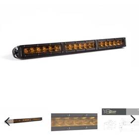 Dd5038 Diode Dynamics Stage Series 18 Inch Sae/dot Amber Led Universal Driving Light Bar