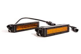 Dd5044p Diode Dynamics Llc Ss6 Amber Wide Light Bar Pair