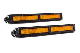 Dd5045p Diode Dynamics 12 Inch Led Light Bar Single Row Straight Amber Wide Pair Stage