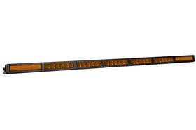 Dd5056-gbfg Diode Dynamics 42 Inch Led Light Bar Single Row Straight Amber Combo Stage Series
