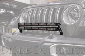 Dd6077 Diode Dynamics Bumper Led Kit White Driving Single For Jeep 2018-19 Ss30
