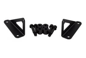 Dd6090 Diode Dynamics Hood Bracket Kit For Jeep 2018 Dd6090 Diode Dynamics Hood Bracket Kit For Jeep 2018