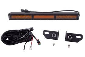 Dd6598-gbfg Diode Dynamics Ss18 Led Lightbar Kit For 2019-2021 Ford Ranger Amber Combo Diod