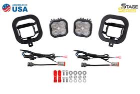 Dd6700 Diode Dynamics Ss3 Max White Led Sae Fog Lights