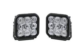 Dd6775p Diode Dynamics Dynamic Ss5 5 Inch Led Pod Pro White Combo Pair