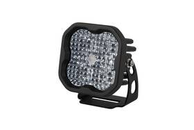 Dd6878s-gbfg Diode Dynamics Ss3 Pro With Amber Back Light White Flood Standard Single
